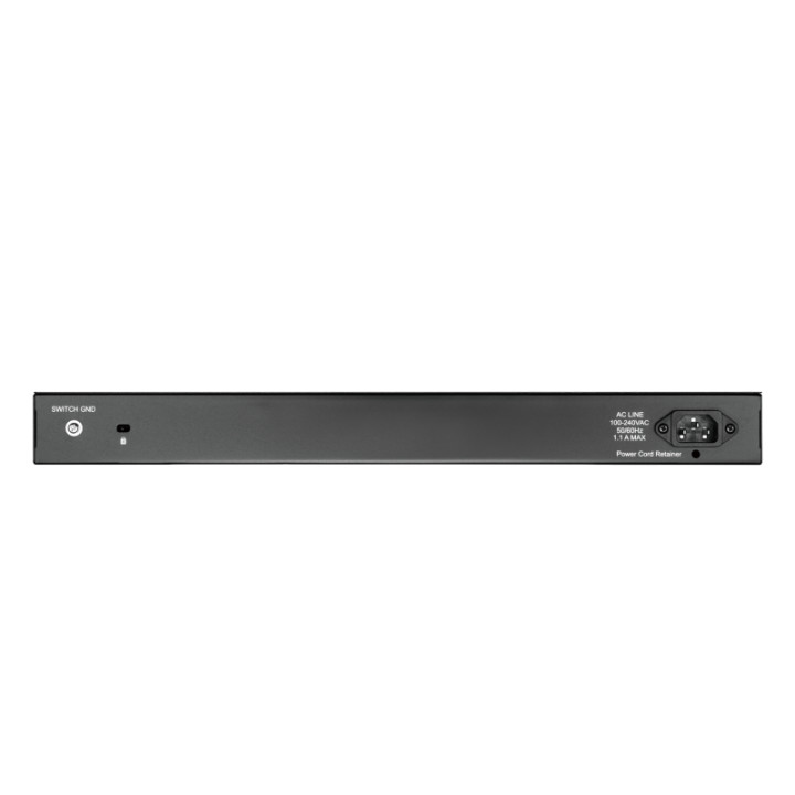 D-Link DXS-1210-12TC/E commutateur réseau Géré L2 10G Ethernet (100/1000/10000) 1U Noir, Argent — vue 3