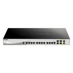 D-Link DXS-1210-16TC/E — Switch manageable L2 12 ports 10 GbE + 2 SFP+