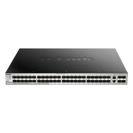 D-Link DGS-3130-54S/E commutateur réseau Géré L3 10G Ethernet (100/1000/10000) Gris — vue 1