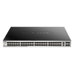 D-Link DGS-3130-54S/E — Switch manageable L3 2 ports 10 GbE + 4 SFP+