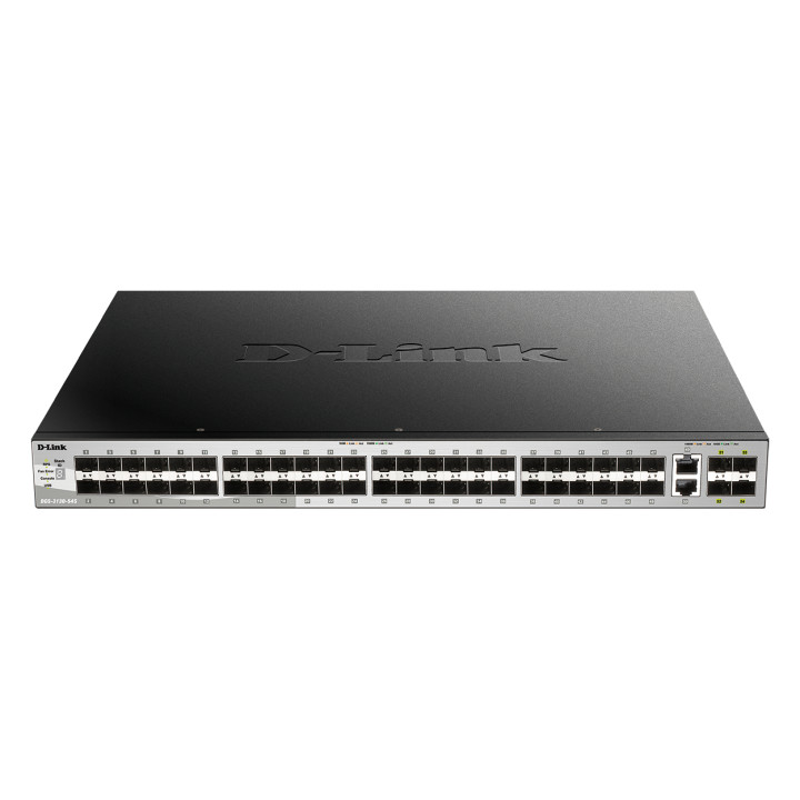 D-Link DGS-3130-54S/E commutateur réseau Géré L3 10G Ethernet (100/1000/10000) Gris — vue 1