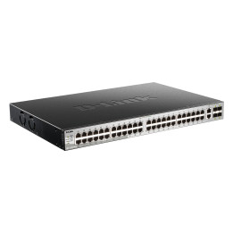 D-Link DGS-3130-54TS/E commutateur réseau Géré L3 Gigabit Ethernet (10/100/1000) Gris — vue 1