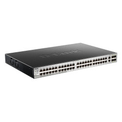 D-Link DGS-3130-54TS/E — Switch manageable L3 48 ports Gigabit + 4 SFP+