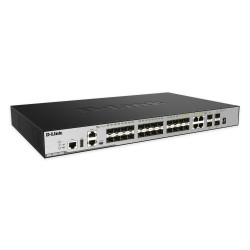 D-Link DGS-3630-28SC — Switch manageable L3, 1U