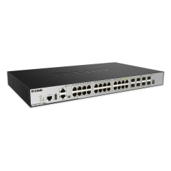 D-Link DGS-3630-28TC — Switch manageable L3 20 ports Gigabit
