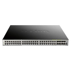 D-Link DGS-3630-52TC/SI/E — Switch manageable L3 44 ports Gigabit + 4 SFP+
