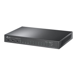 TP-Link TL-SL1311P commutateur réseau Fast Ethernet (10/100) Connexion Ethernet, supportant l'alimentation via — vue 1