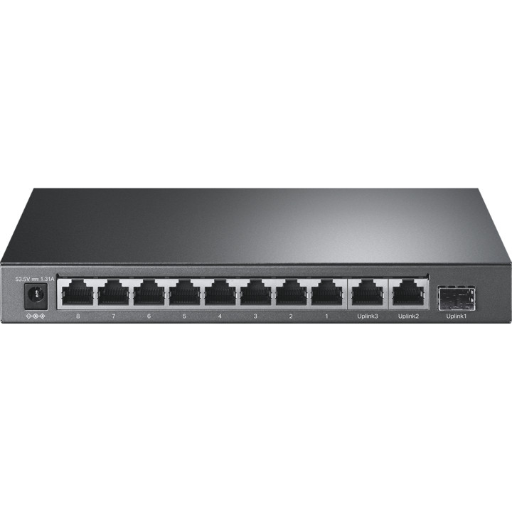TP-Link TL-SL1311P commutateur réseau Fast Ethernet (10/100) Connexion Ethernet, supportant l'alimentation via — vue 2