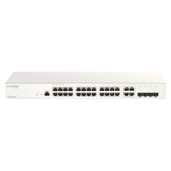 D-Link DBS-2000-28/E — Switch manageable L2 24 ports Gigabit