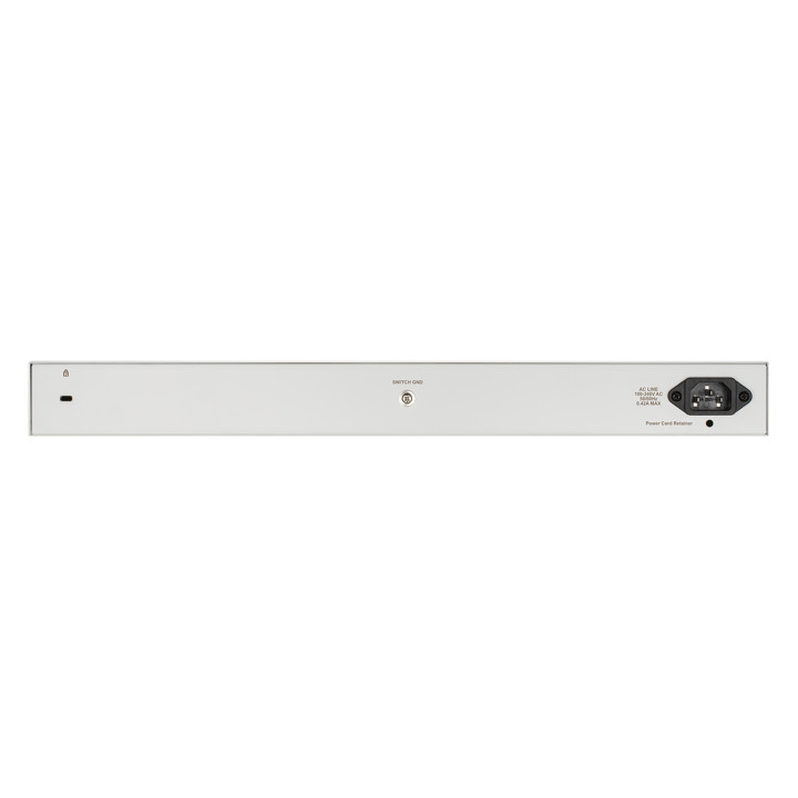 D-Link DBS-2000-28/E commutateur réseau Géré L2 Gigabit Ethernet (10/100/1000) Gris — vue 4