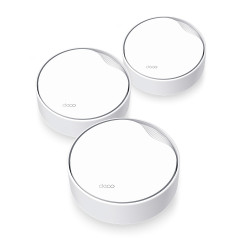 TP-Link DECO X50-PoE(3-PACK) — Système maillé Wi-Fi 6