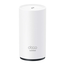 TP-Link Deco X50-Outdoor Bi-bande (2,4 GHz / 5 GHz) Wi-Fi 6 (802.11ax) Blanc 1 Interne — vue 1