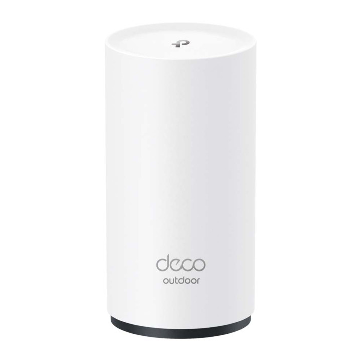 TP-Link Deco X50-Outdoor Bi-bande (2,4 GHz / 5 GHz) Wi-Fi 6 (802.11ax) Blanc 1 Interne — vue 1