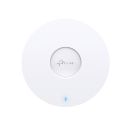 TP-Link Omada EAP690E HD point d'accès réseaux locaux sans fil 11000 Mbit/s Blanc Connexion Ethernet, supporta — vue 1