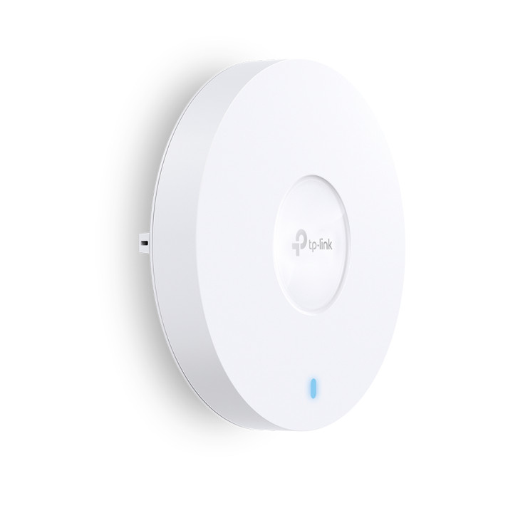 TP-Link Omada EAP690E HD point d'accès réseaux locaux sans fil 11000 Mbit/s Blanc Connexion Ethernet, supporta — vue 2