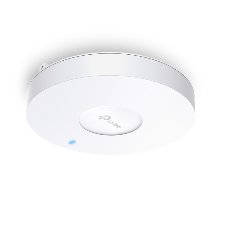 TP-Link Omada EAP690E HD point d'accès réseaux locaux sans fil 11000 Mbit/s Blanc Connexion Ethernet, supporta — vue 3