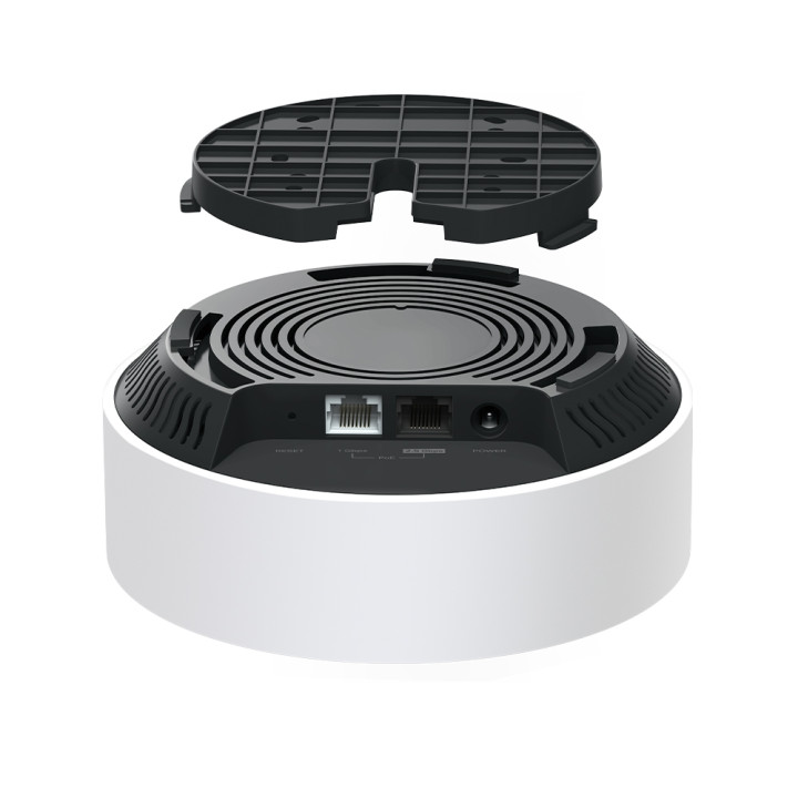 TP-Link DECO X50-POE(2-PACK) système Wi-Fi maillé Bi-bande (2,4 GHz / 5 GHz) Wi-Fi 6 (802.11ax) Blanc Interne — vue 2