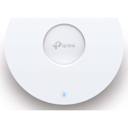 TP-Link Omada AX1800 1800 Mbit/s Blanc Connexion Ethernet, supportant l'alimentation via ce port (PoE) — vue 1