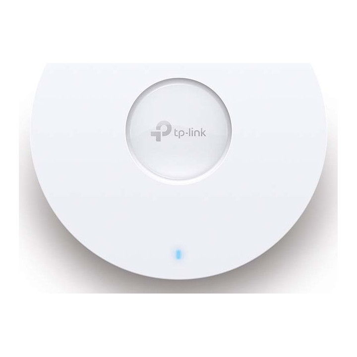 TP-Link Omada AX1800 1800 Mbit/s Blanc Connexion Ethernet, supportant l'alimentation via ce port (PoE) — vue 1