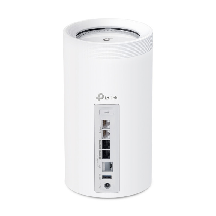 TP-Link Deco BE85 (2-Pack) Tri-bande (2,4 GHz / 5 GHz / 6 GHz) Wi-Fi 7 (802.11be) Blanc 4 Interne — vue 2