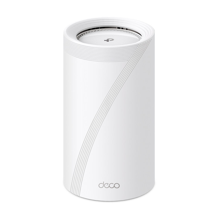 TP-Link Deco BE85 (1-Pack) Tri-bande (2,4 GHz / 5 GHz / 6 GHz) Wi-Fi 7 (802.11be) Blanc 4 Interne — vue 1