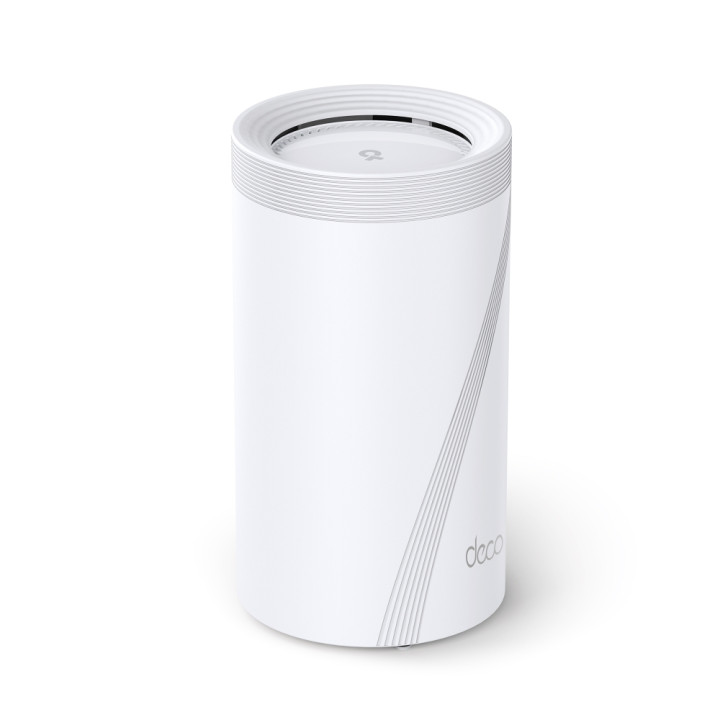 TP-Link Deco BE85 (1-Pack) Tri-bande (2,4 GHz / 5 GHz / 6 GHz) Wi-Fi 7 (802.11be) Blanc 4 Interne — vue 3