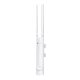 TP-Link EAP113-Outdoor 300 Mbit/s Blanc Connexion Ethernet, supportant l'alimentation via ce port (PoE) — vue 1