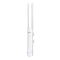 TP-Link EAP113-Outdoor — Point d'accès Wi-Fi 4 jusqu'à 300 Mbit/s, PoE, extérieur