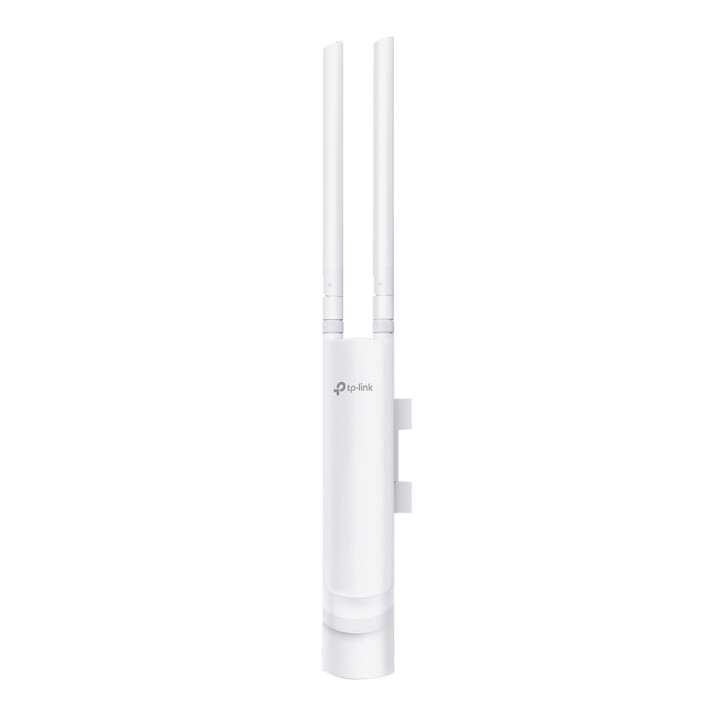 TP-Link EAP113-Outdoor 300 Mbit/s Blanc Connexion Ethernet, supportant l'alimentation via ce port (PoE) — vue 1
