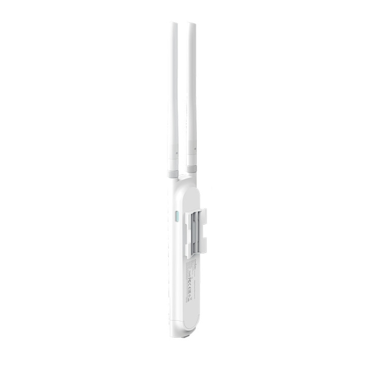 TP-Link EAP113-Outdoor 300 Mbit/s Blanc Connexion Ethernet, supportant l'alimentation via ce port (PoE) — vue 2