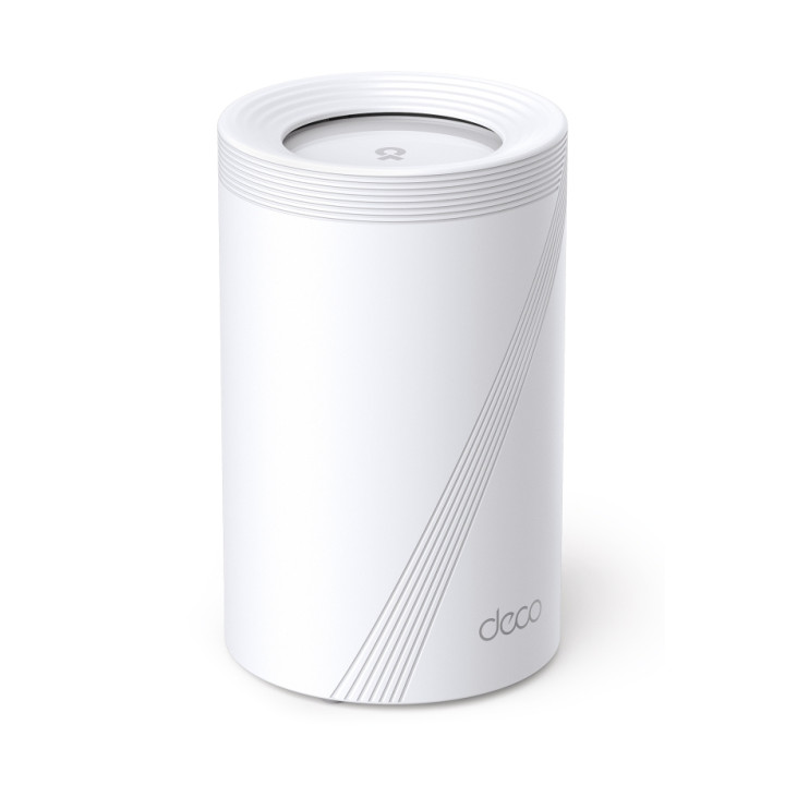 TP-Link Deco BE65 Tri-bande (2,4 GHz / 5 GHz / 6 GHz) Wi-Fi 7 (802.11be) Blanc 4 Interne — vue 3