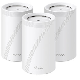 TP-Link BE9300 Tri-bande (2,4 GHz / 5 GHz / 6 GHz) Wi-Fi 7 (802.11be) Blanc 4 Interne — vue 1