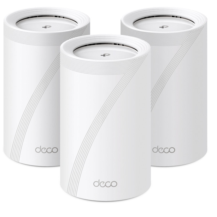 TP-Link BE9300 Tri-bande (2,4 GHz / 5 GHz / 6 GHz) Wi-Fi 7 (802.11be) Blanc 4 Interne — vue 1
