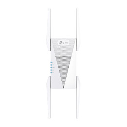 TP-Link RE815XE système Wi-Fi maillé Tri-bande (2,4 GHz / 5 GHz / 6 GHz) Wi-Fi 6 (802.11ax) Blanc 1 Externe — vue 1