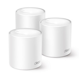 TP-Link Deco X10 Bi-bande (2,4 GHz / 5 GHz) Wi-Fi 6 (802.11ax) Blanc 2 Interne — vue 1