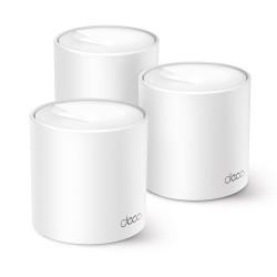 TP-Link Deco X10 — Système maillé Wi-Fi 6, pack de 3