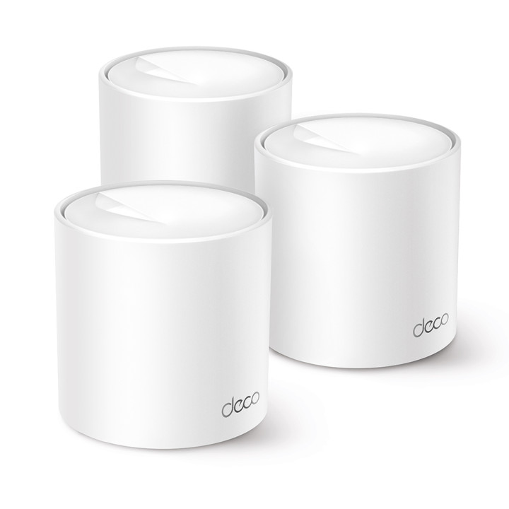 TP-Link Deco X10 Bi-bande (2,4 GHz / 5 GHz) Wi-Fi 6 (802.11ax) Blanc 2 Interne — vue 1