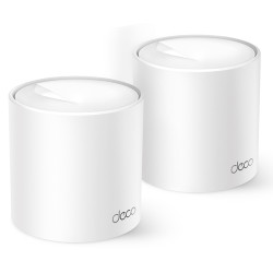 TP-Link Deco X10 — Système maillé Wi-Fi 6, pack de 2