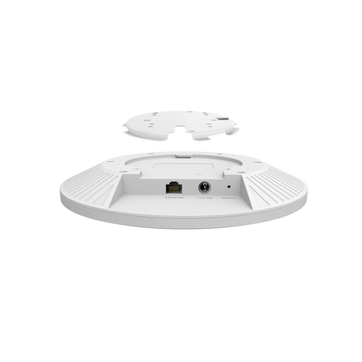 TP-Link Omada EAP683 UR point d'accès réseaux locaux sans fil 6000 Mbit/s Blanc Connexion Ethernet, supportant — vue 2