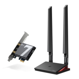 TP-Link Archer TBE550E Interne WLAN / Bluetooth 9300 Mbit/s — vue 1