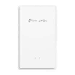 TP-Link Omada EAP615GP-Wall — Point d'accès Wi-Fi 6 jusqu'à 1,8 Gbit/s, mural