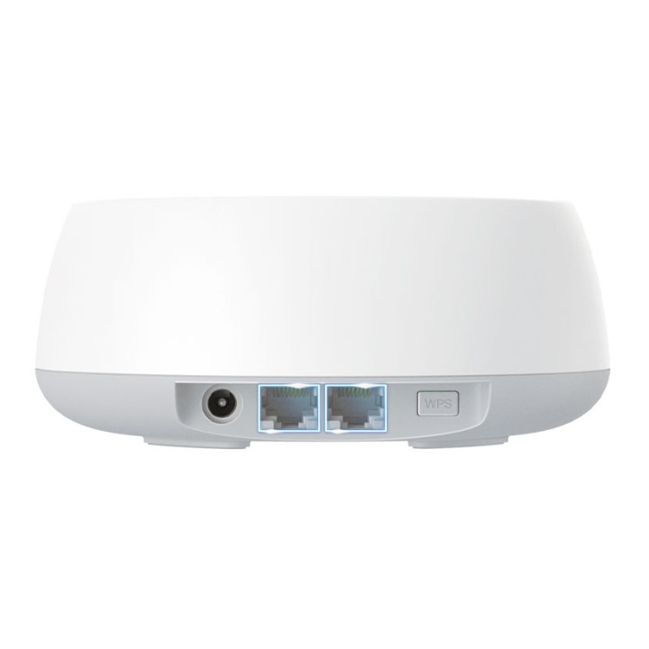 TP-Link DECO BE25(2-PACK) système Wi-Fi maillé Bi-bande (2,4 GHz / 5 GHz) Wi-Fi 7 (802.11be) Blanc Interne — vue 2