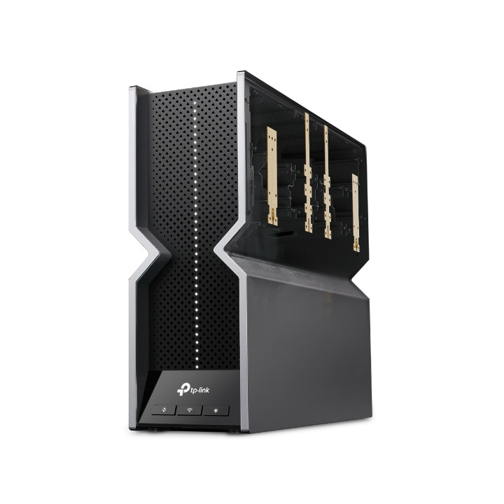 TP-Link RE800BE prolongateur réseau Répéteur réseau — vue 3