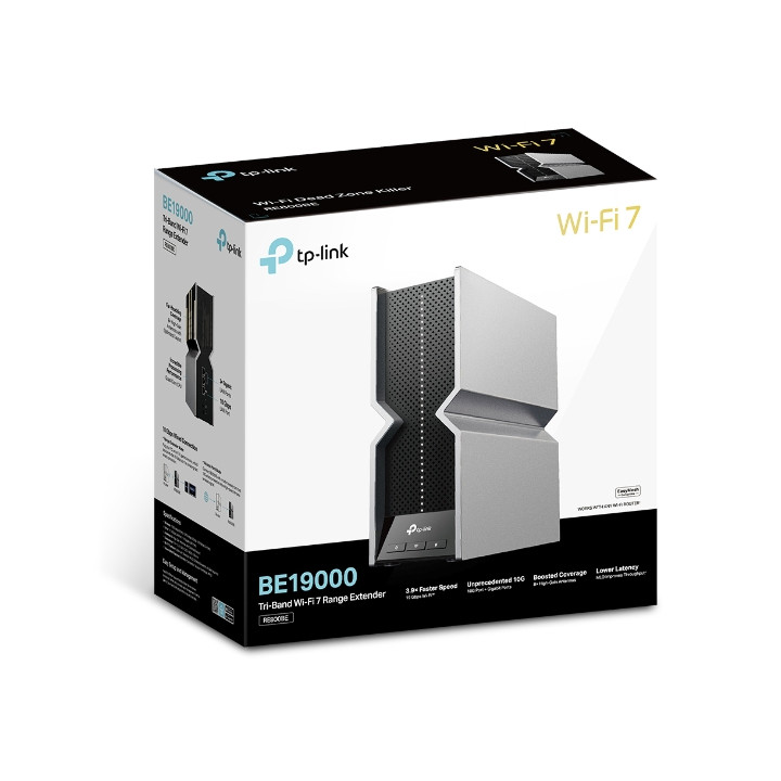 TP-Link RE800BE prolongateur réseau Répéteur réseau — vue 5