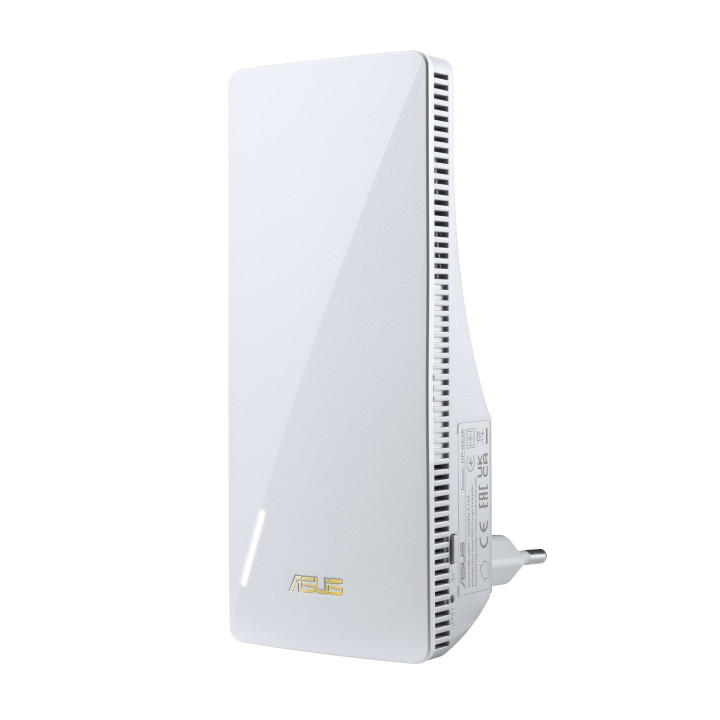 ASUS RP-BE58 Bi-bande (2,4 GHz / 5 GHz) Wi-Fi 7 (802.11be) Blanc 1 Interne — vue 2