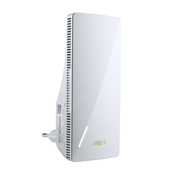 ASUS RP-BE58 Bi-bande (2,4 GHz / 5 GHz) Wi-Fi 7 (802.11be) Blanc 1 Interne — vue 3