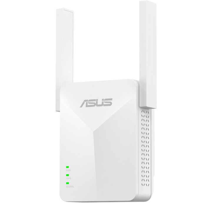 ASUS RP-AX50 Émetteur et récepteur réseau Blanc 10, 100, 1000 Mbit/s — vue 1