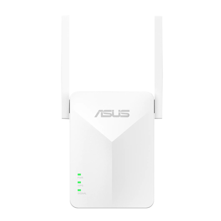 ASUS RP-AX50 Émetteur et récepteur réseau Blanc 10, 100, 1000 Mbit/s — vue 2