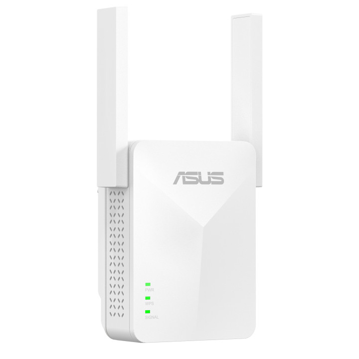 ASUS RP-AX50 Émetteur et récepteur réseau Blanc 10, 100, 1000 Mbit/s — vue 3