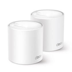 TP-Link Deco X50 (2-pack) — Système Wi-Fi maillé Wi-Fi 6, 3 ports LAN